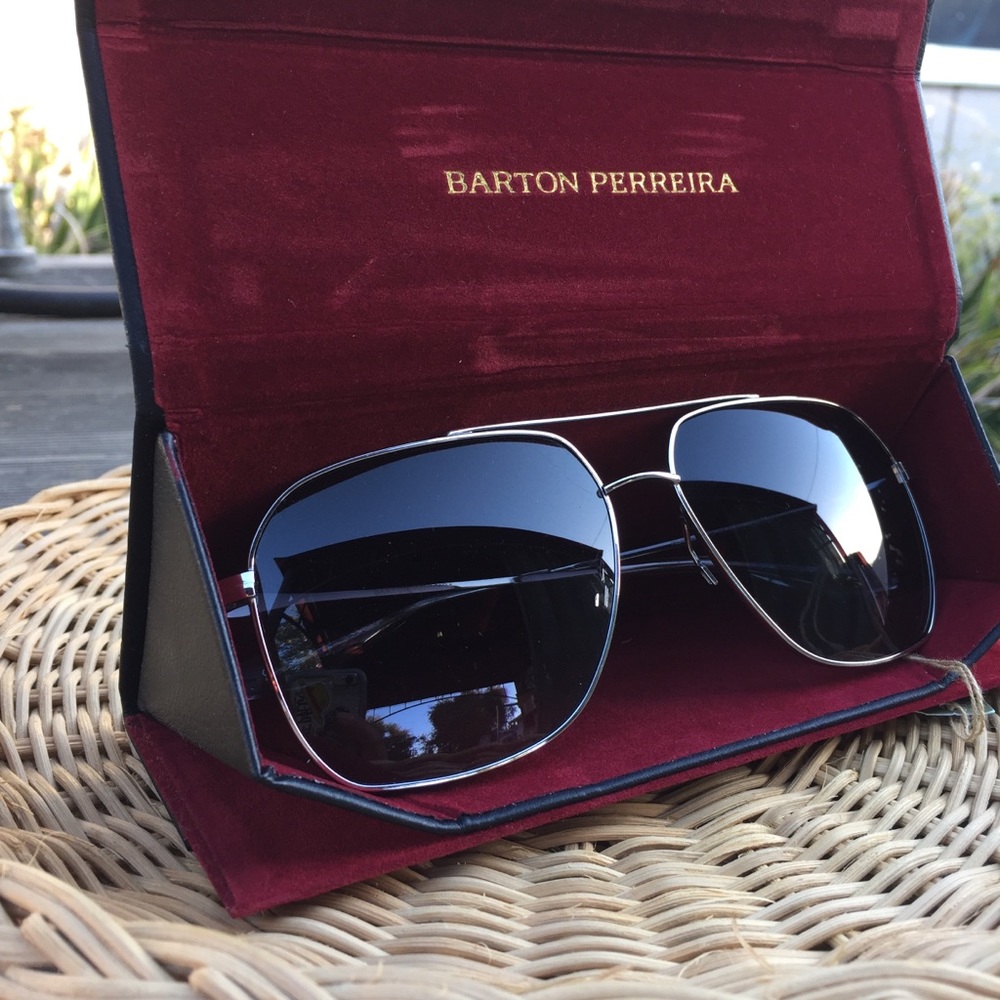 New Barton Perreira Aviator Sunglasses